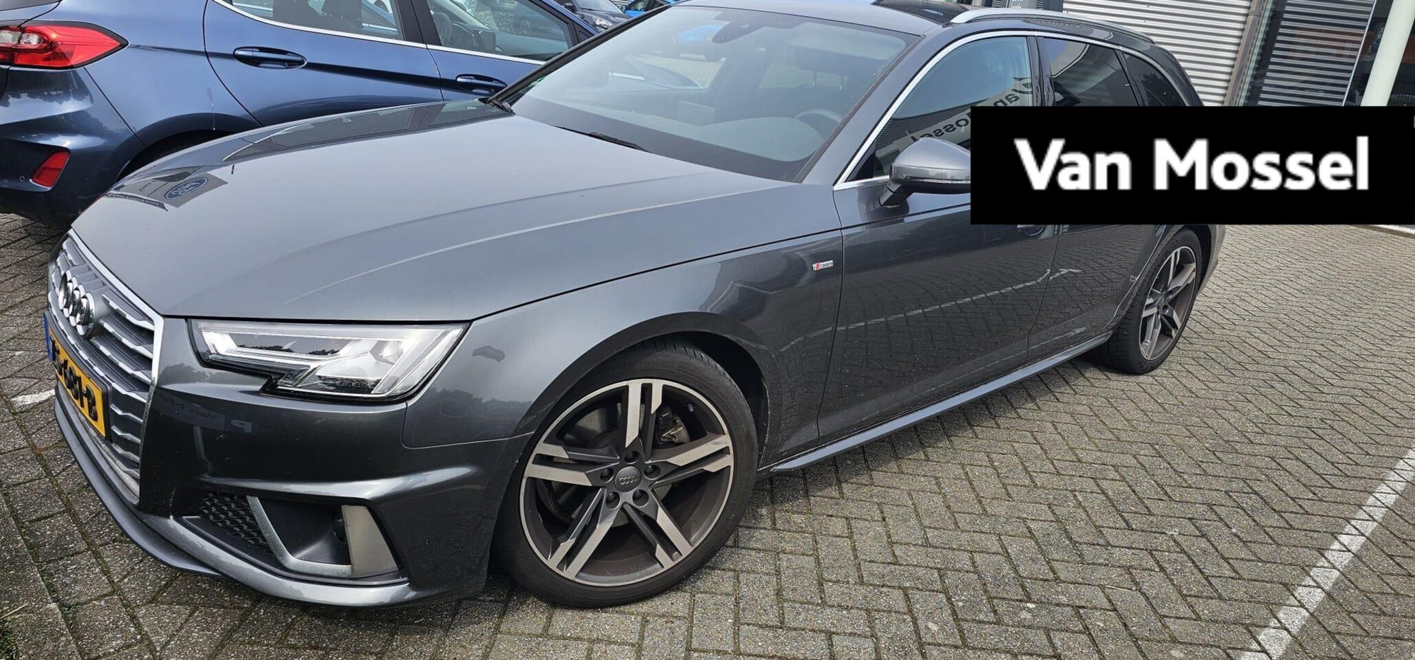 Audi A4 Avant - 40 TFSI Sport S line edition 40 TFSI Sport S line edition - AutoWereld.nl