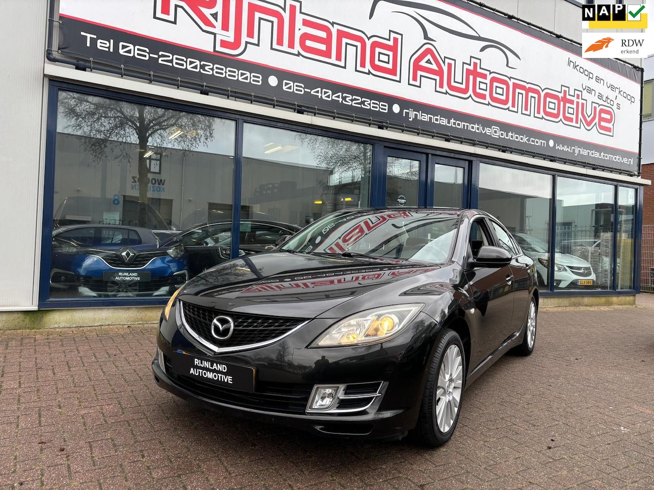 Mazda 6 - 2.0 S-VT Touring 2.0 S-VT Touring - AutoWereld.nl