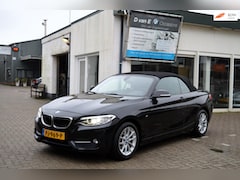 BMW 2-serie Cabrio - 220d High Exe., Sport"57875"km UNIEK 190PK zeldzaam voor NL