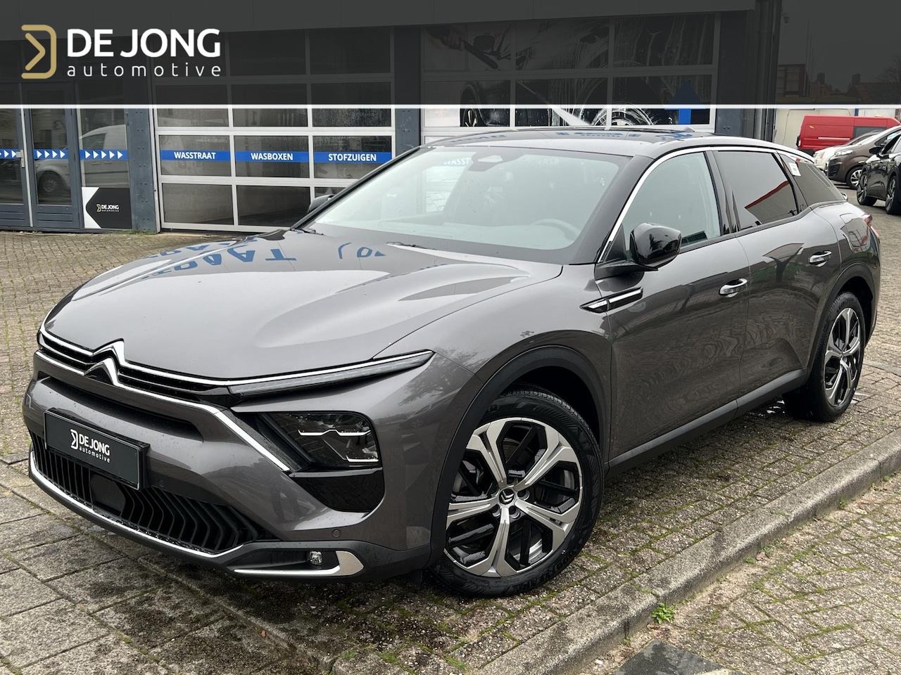 Citroën C5 X - 1.6 Plug-in Hybrid 180 Plus Camera/Navi/Keyless/Navi/19"Velgen/GEEN AFLEVERKOSTEN - AutoWereld.nl