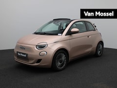 Fiat 500e - Cabriolet Icon 42 kWh | Navigatie | Climate control | Parkersensoren | Cruise control | Li