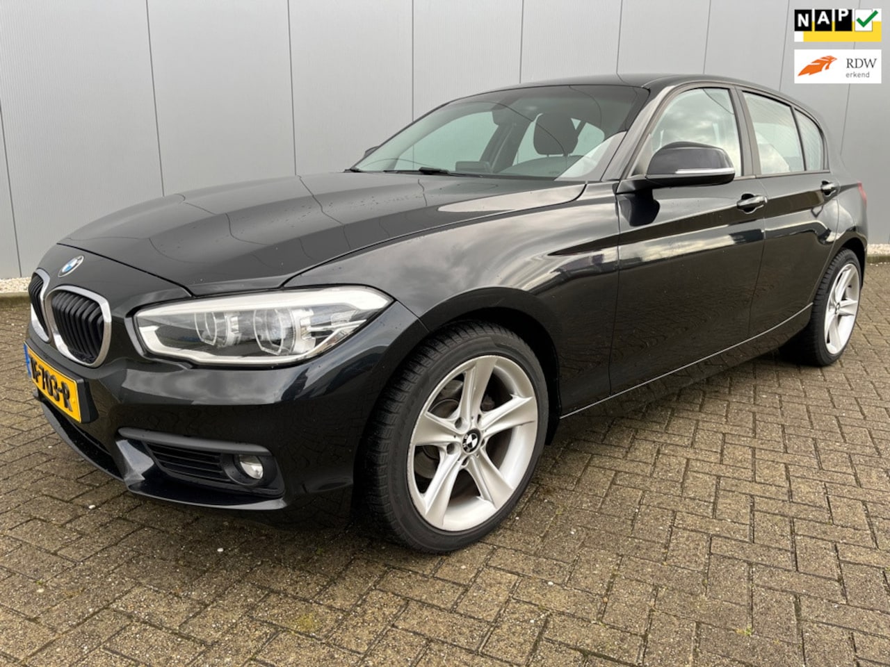 BMW 1-serie - 118d Sport Line 118d Sportline 5-drs - AutoWereld.nl