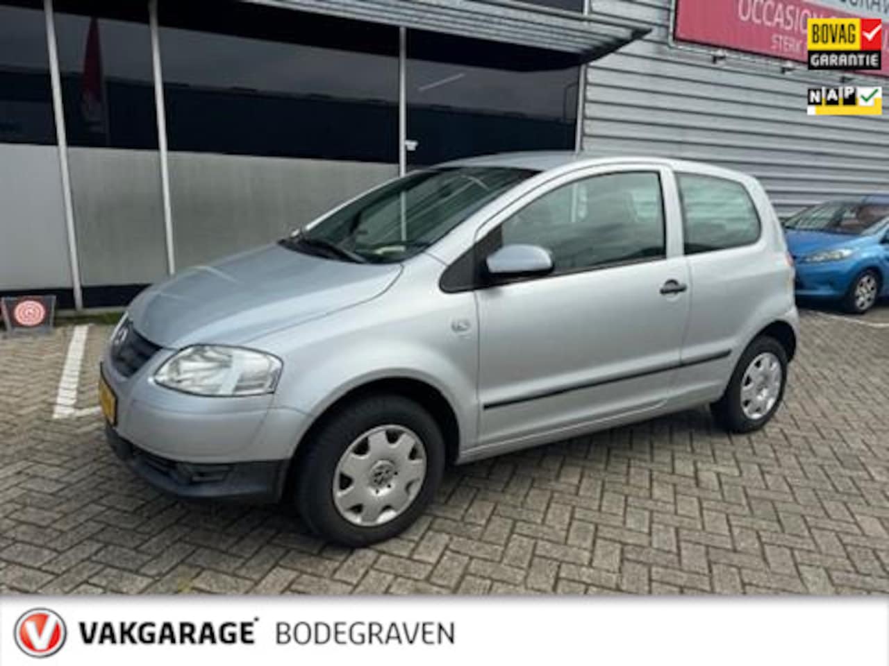 Volkswagen Fox - 1.2 Trendline Airco - AutoWereld.nl