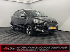 Ford Ka - 1.2 Trend Ultimate Black Clima, Parkeersensoren, Apple carplay, Cruise control, Stoelverwa