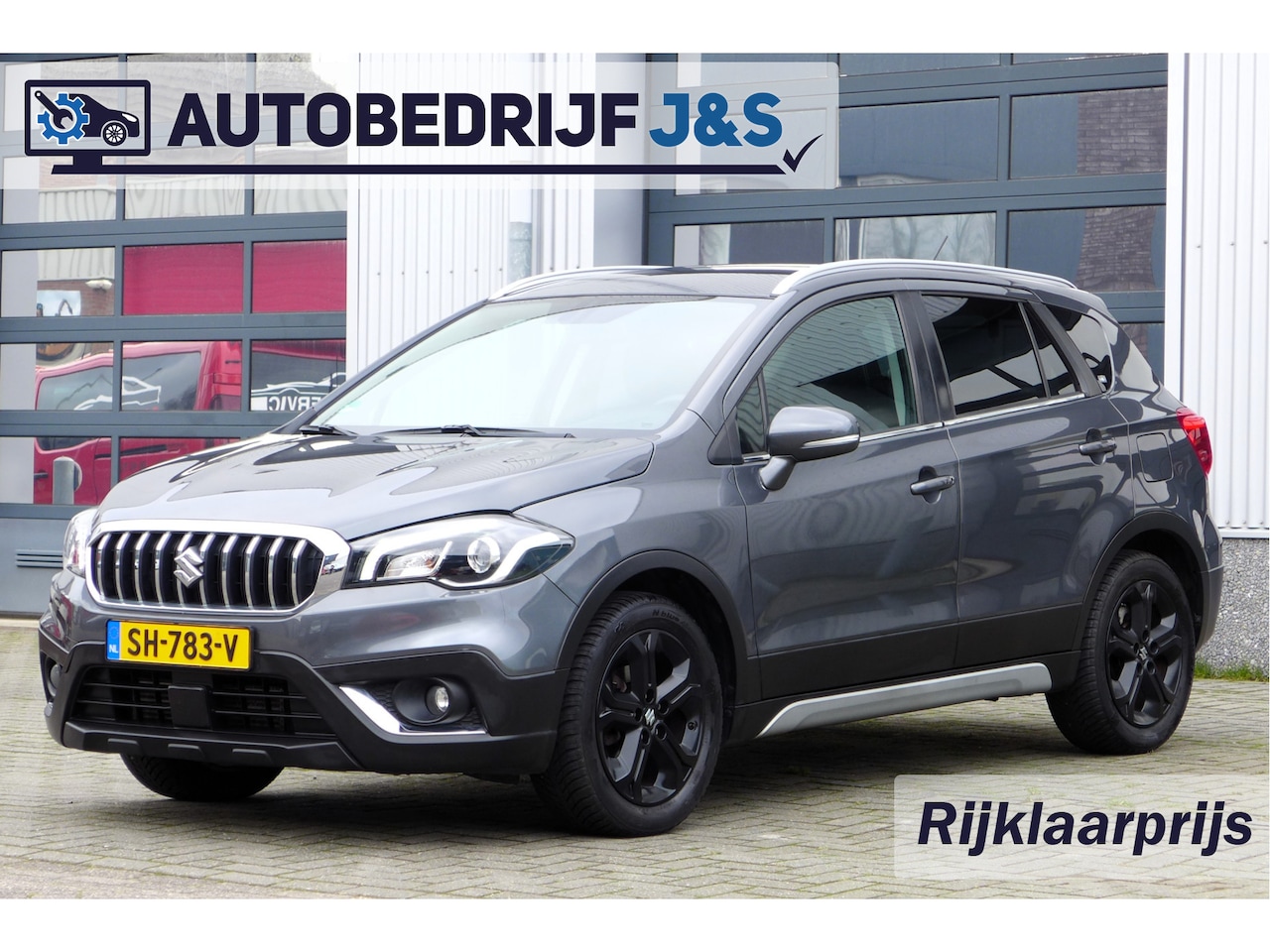 Suzuki S-Cross - 1.4 Boosterjet Exclusive Rijklaarprijs! | 12 Maanden Garantie | Onderhoudsbeurt | Nieuwe A - AutoWereld.nl