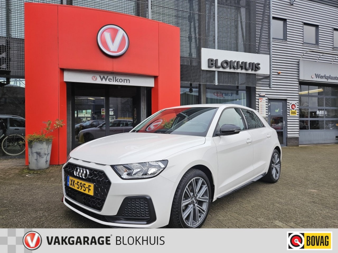 Audi A1 Sportback - 30 TFSI Adv. epic - AutoWereld.nl