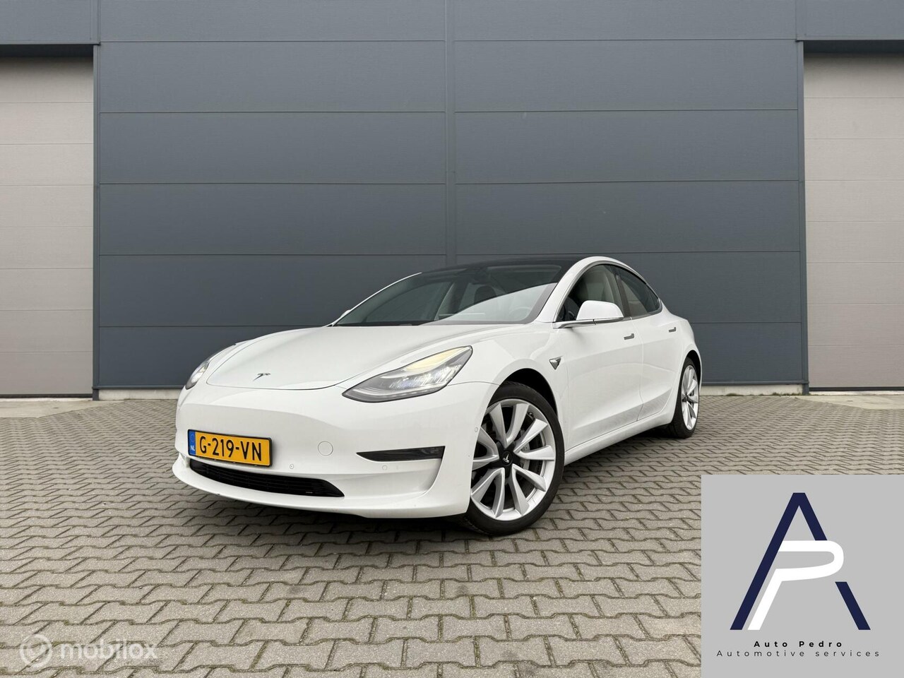 Tesla Model 3 - Long Range RWD Long Range AWD 75 kWh Pearl TREKHAAK AUTOPILOT - AutoWereld.nl