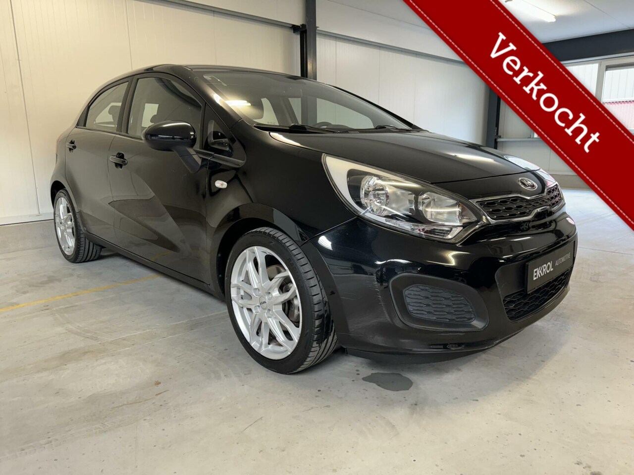 Kia Rio - 1.4 CVVT BusinessLine Automaat (Clima / 5 deurs !) - AutoWereld.nl