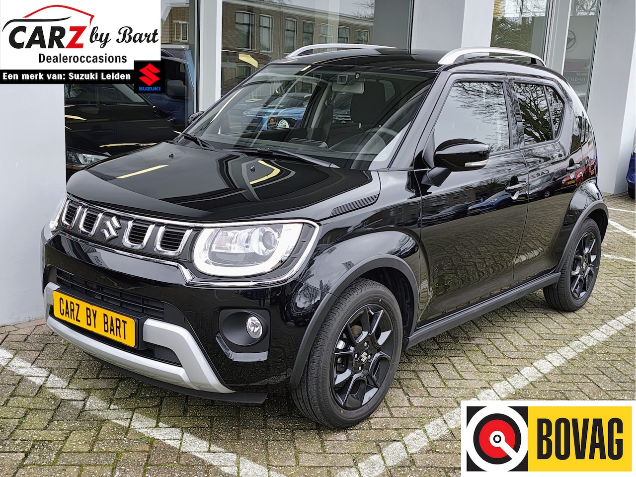 Suzuki Ignis - 1.2 SMART HYBRID STYLE Clima | Cruise | Navi | Autom. noodremsysteem - AutoWereld.nl