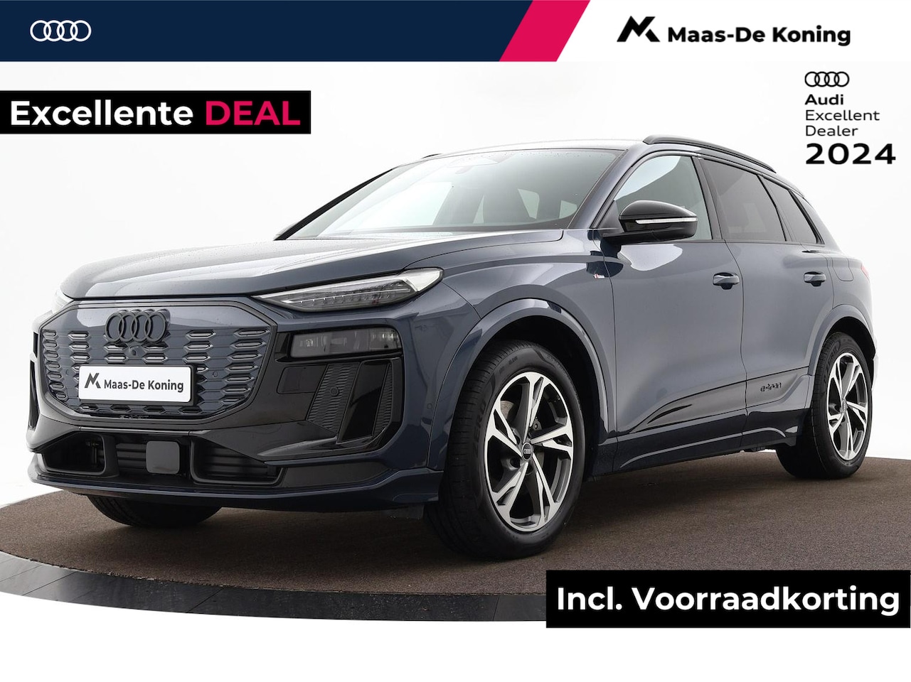 Audi Q6 e-tron - Launch Edition e-tron 252 PK · Tech plus · Privacy glas - AutoWereld.nl