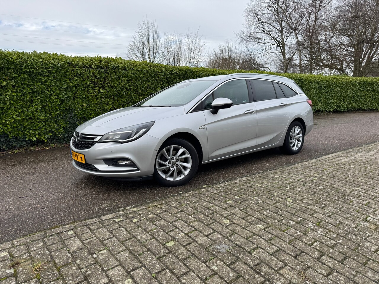 Opel Astra Sports Tourer - 1.0 Innovation | Navi| A- Camera - AutoWereld.nl