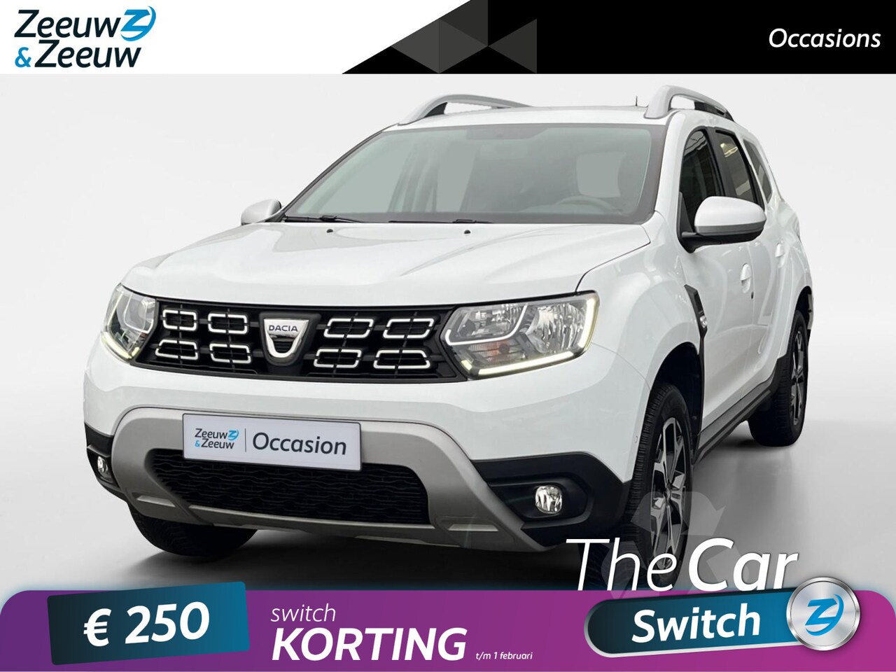 Dacia Duster - 130PK TCe Prestige | 1e eigenaar | Navi | Camera | Airco | Cruise Control | Parkeersensore - AutoWereld.nl