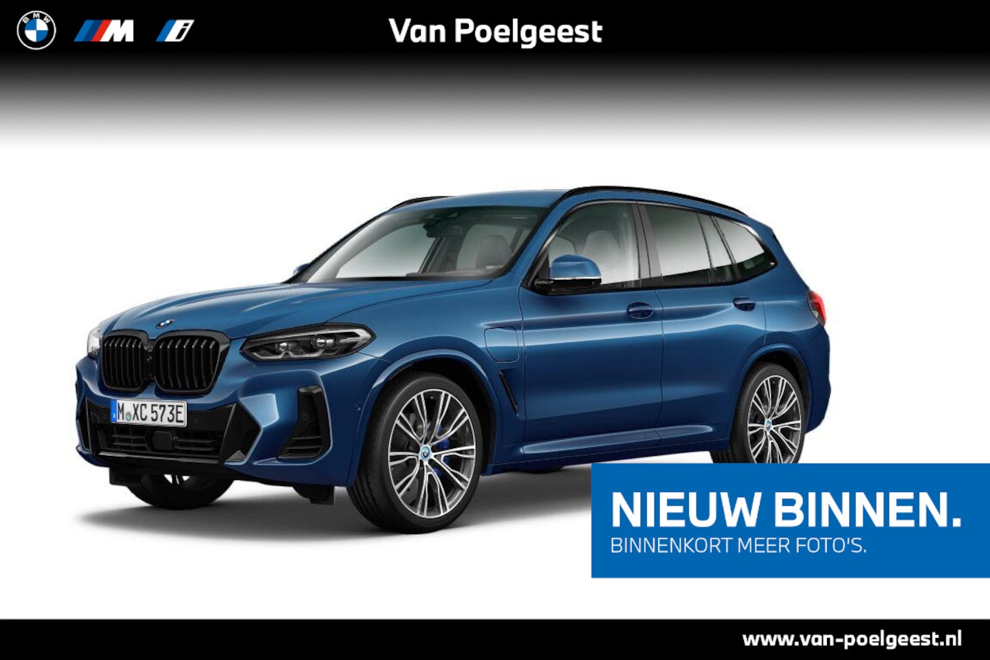 BMW X3 - xDrive30e Business Edition Plus M Sportpakket Aut. - AutoWereld.nl