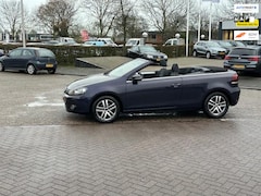 Volkswagen Golf Cabriolet - 1.2 TSI BlueMotion, bj.2013, kleur:paars NAP met 172900 km.en APK tot 11/2025 Climate, Spo