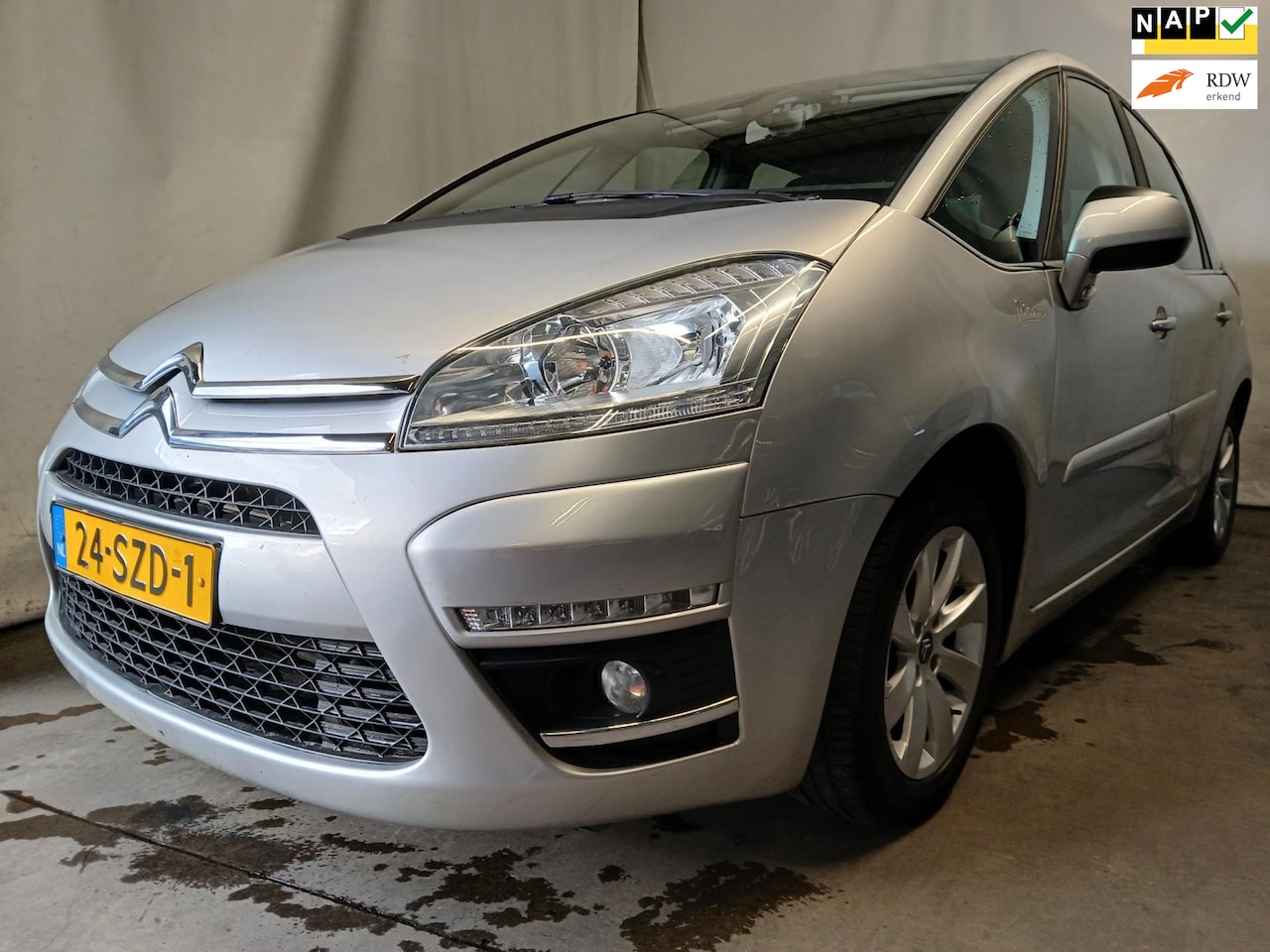 Citroën C4 Picasso - 1.6 THP Ligne Business SCHADEAUTO!! - AutoWereld.nl