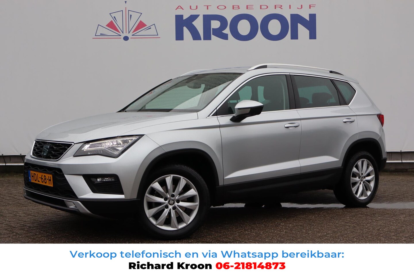 Seat Ateca - 1.5 TSI Style Automaat, Navigatie - AutoWereld.nl