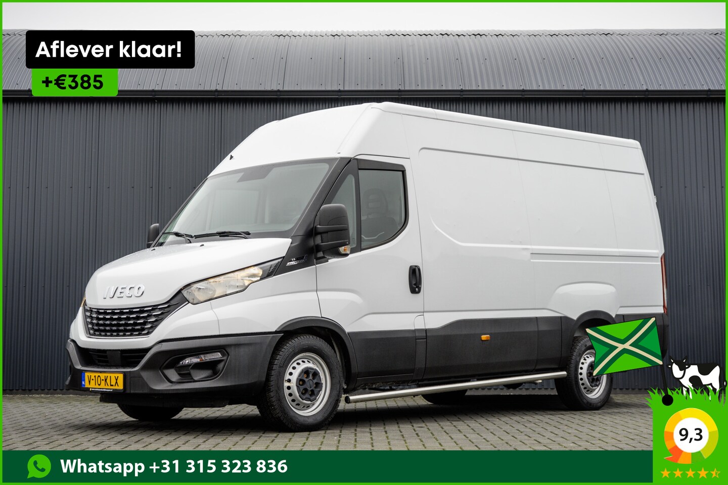 Iveco Daily - 35S14V 2.3 L2H2 | Automaat | Euro 6 | Cruise | Climate | 3500 KG Trekgewicht | Trekhaak - AutoWereld.nl