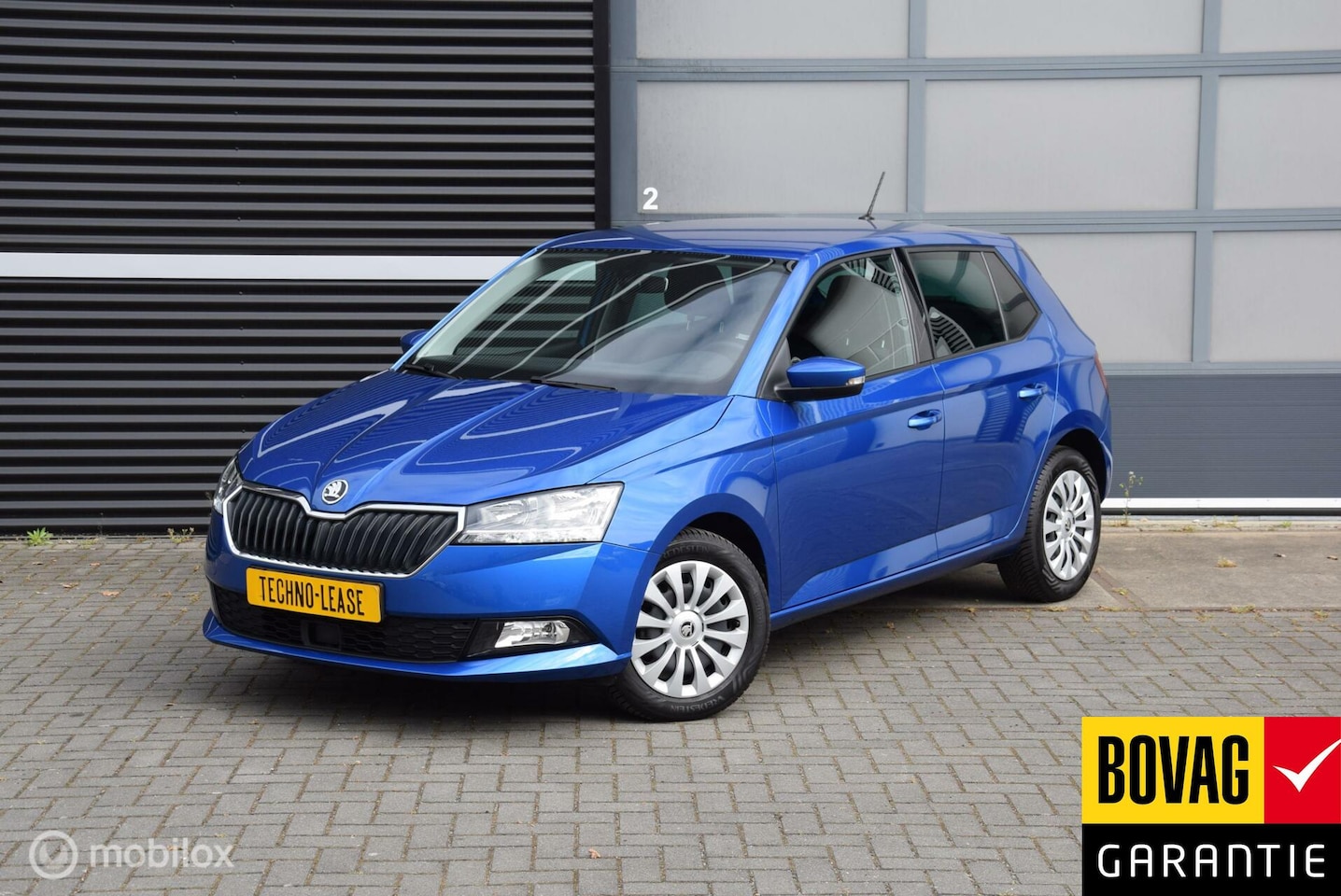 Skoda Fabia - 1.0 TSI Business edition ACC full map Navi - AutoWereld.nl