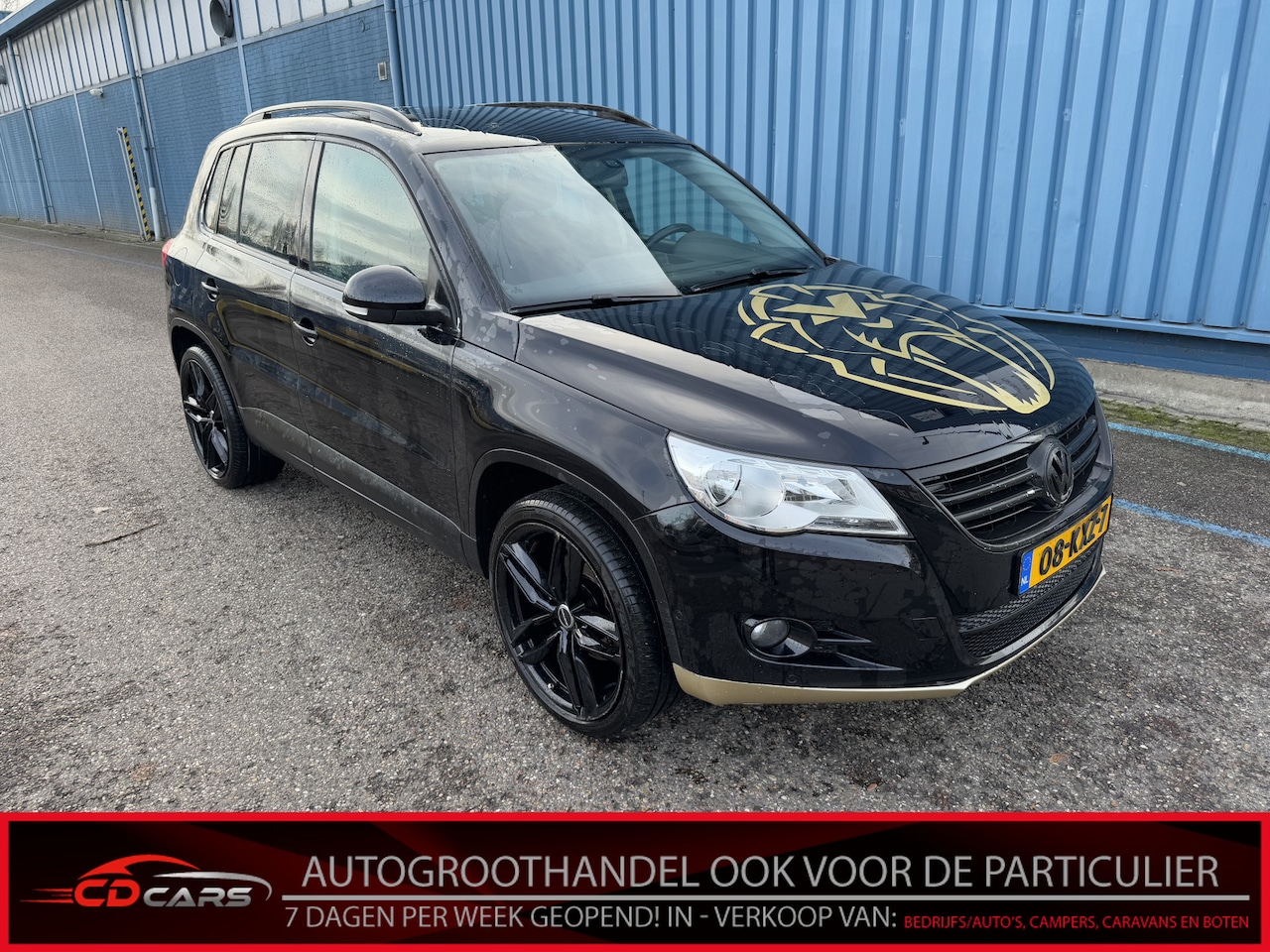 Volkswagen Tiguan - 1.4 TSI Sport&Style Leder, Clima, Parkeersensoren, Navi, Cruise control - AutoWereld.nl