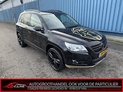 Volkswagen Tiguan - 1.4 TSI Sport&Style Leder, Clima, Parkeersensoren, Navi, Cruise control