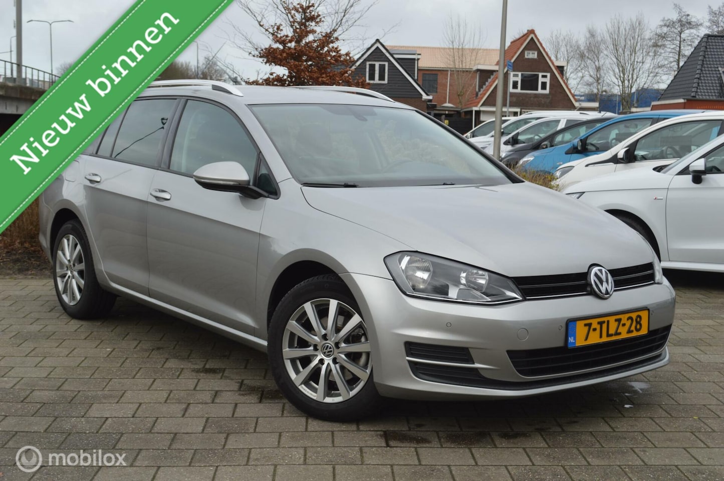 Volkswagen Golf Variant - 1.6 TDI Comfortline 1.6 TDI Comfortline - AutoWereld.nl