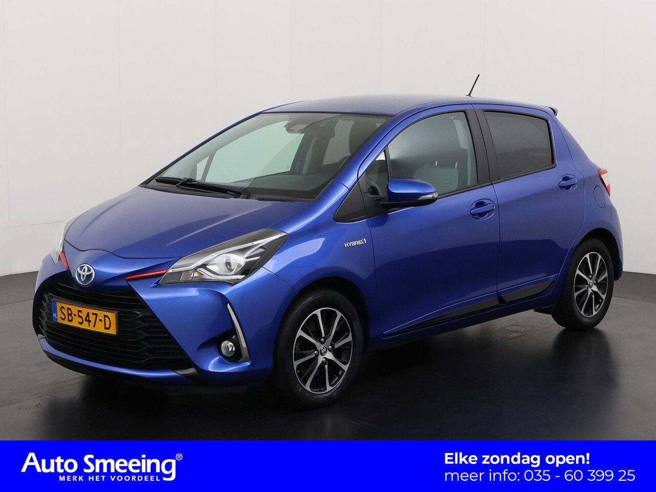 Toyota Yaris - 1.5 Hybrid Design Sport | Camera | Lichtmetalen Velgen | Zondag Open! - AutoWereld.nl