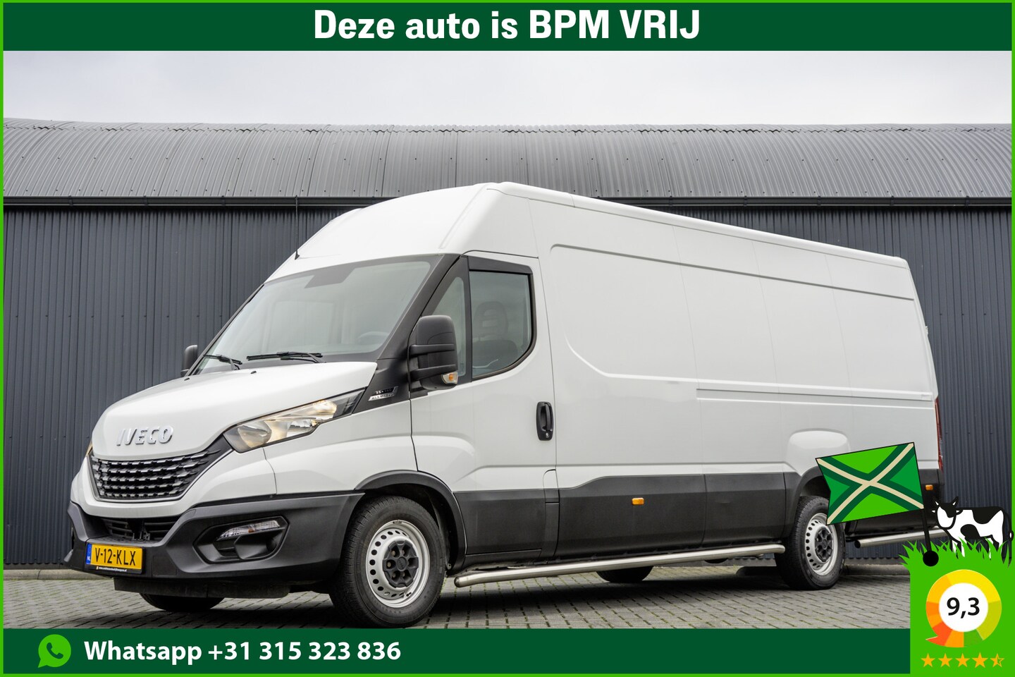 Iveco Daily - **35S14V 2.3 L4H2 | Automaat | Euro 6 | Cruise | Climate | 3500 KG Trekgewicht | Trekhaak* - AutoWereld.nl