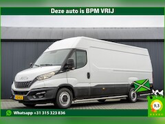 Iveco Daily - 35S14V 2.3 L4H2 | Automaat | Euro 6 | Cruise | Climate | 3500 KG Trekgewicht | Trekhaak