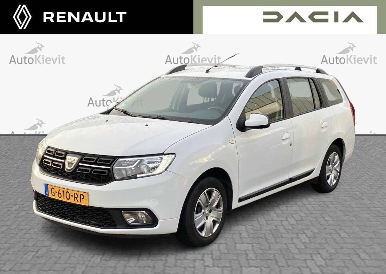 Dacia Logan MCV - 0.9 TCe Laureate -Trekhaak - AutoWereld.nl