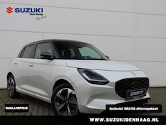 Suzuki Swift - 1.2 Style Smart Hybrid Automaat € 2000, - korting, Direct leverbaar 6 Jaar Fabieksgarantie