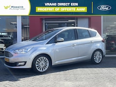 Ford C-Max - 1.0 EcoBoost 125pk Titanium | Climatronic | Parkeersensoren voor / achter | Trekhaak |