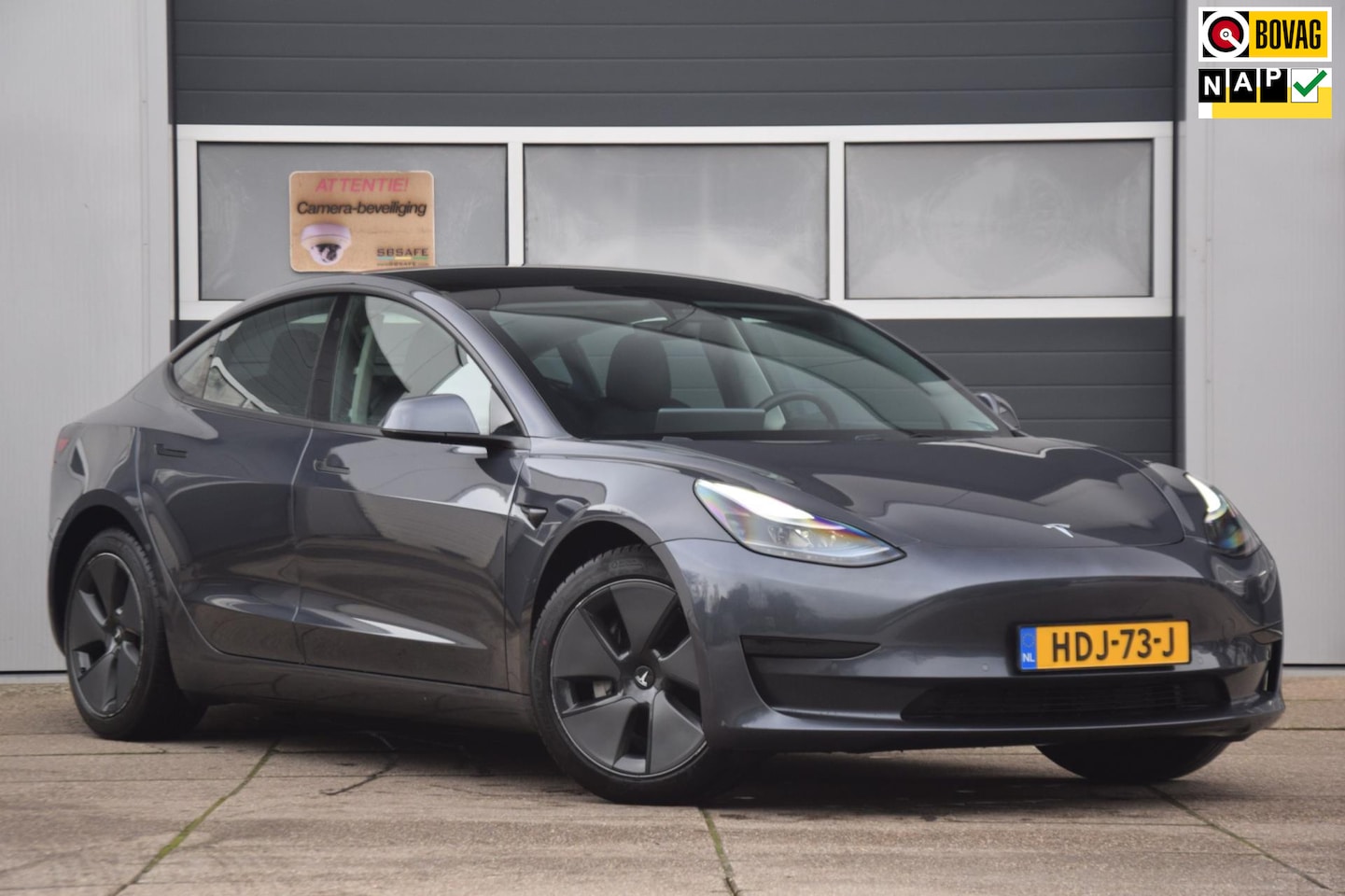 Tesla Model 3 - Standard RWD Plus 60 kWh + AUTOPILOT - AutoWereld.nl