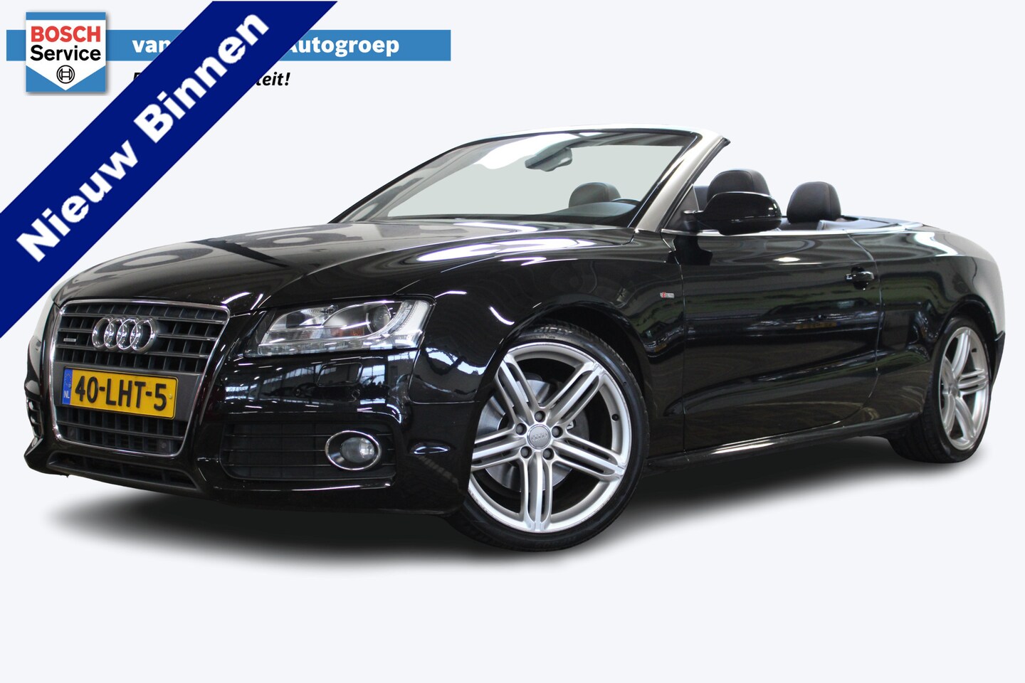 Audi A5 Cabriolet - 2.0 TFSI quattro S-line | Cruise control | Climate control | Stoelverwarming | S-line inte - AutoWereld.nl