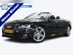 Audi A5 Cabriolet - 2.0 TFSI quattro S-line | Cruise control | Climate control | Stoelverwarming | S-line inte