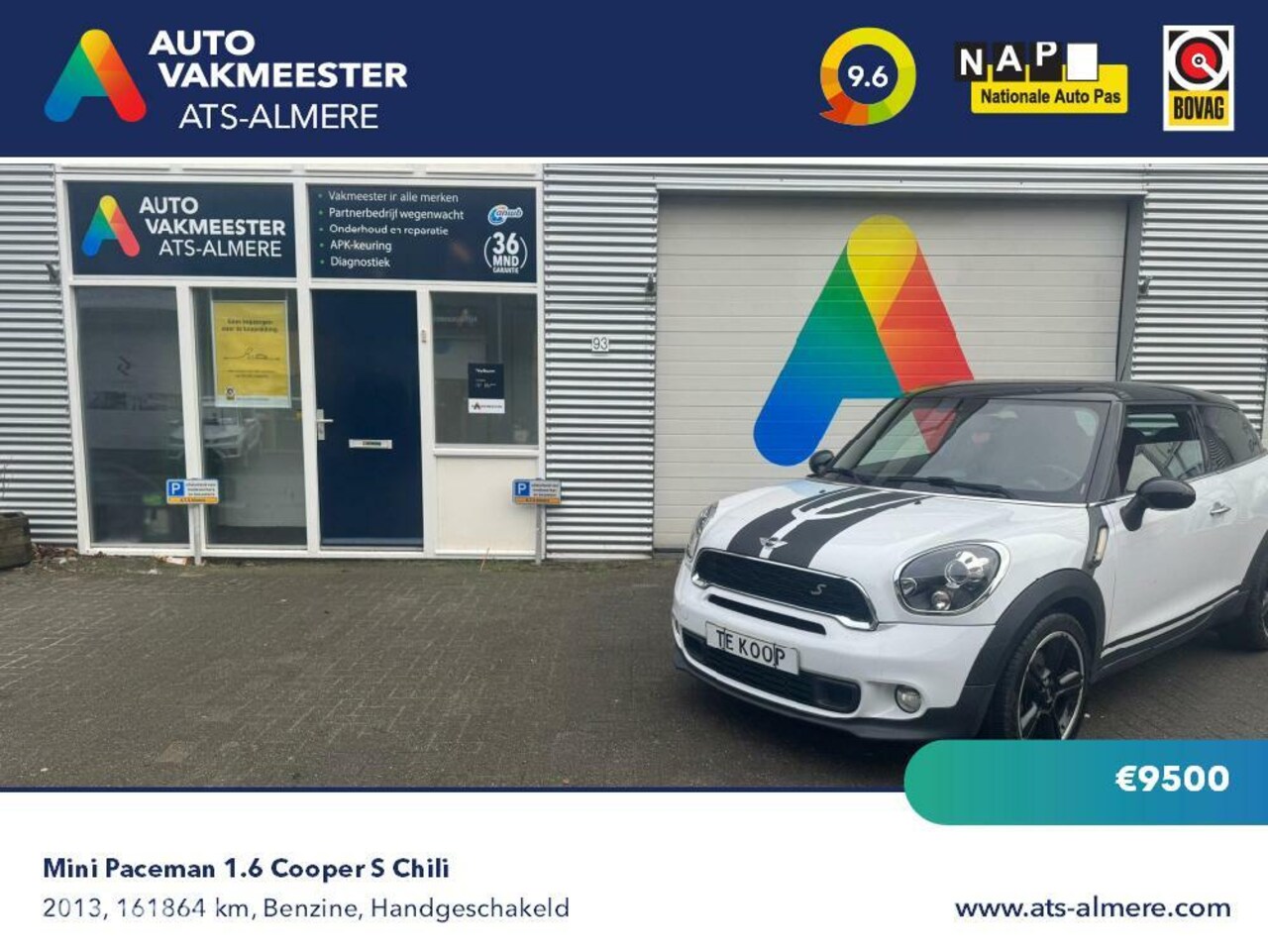 MINI Paceman - 1.6 Cooper S Chili 1.6 Cooper S Chili - AutoWereld.nl