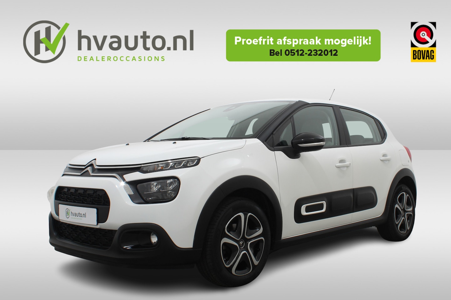 Citroën C3 - 1.2 PURETECH 82PK C-SERIES | Carplay | Clima | Cruise - AutoWereld.nl