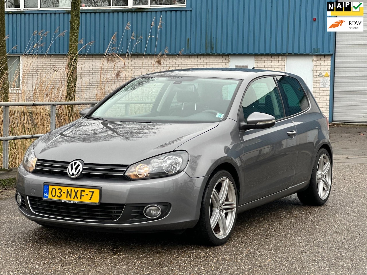 Volkswagen Golf - 1.4 TSI Highline Navi! 109.600 KM NAP! 2e Eigenaar! Airco! - AutoWereld.nl