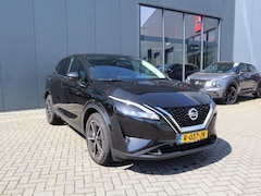 Nissan Qashqai - 1.3 MHEV N-Style | Navi | Climate | 360 AVM | Draadloos Telefoonlader | Apple Carplay & An