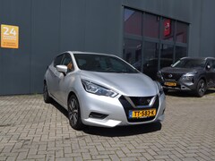 Nissan Micra - 0.9 IG-T N-Connecta | Navi | Camera | DAB | Bluetooth | Airco | Parkeersensoren Achter | C