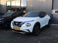 Nissan Juke - 1.0 DIG-T N-Design |Tech Pack | Cold Pack | Black Pack | Navi | Leder | BOSE | 360 AVM | P