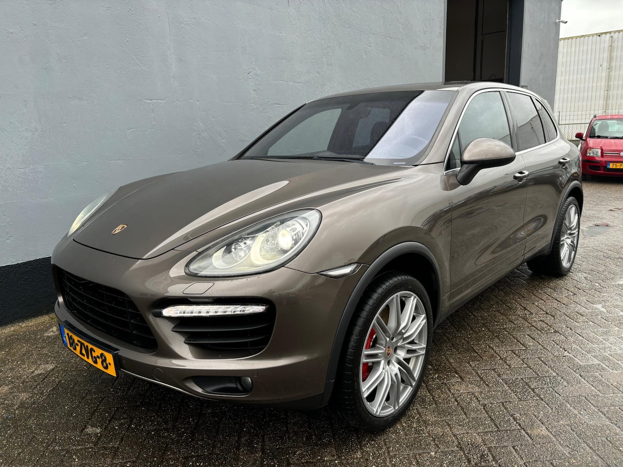 Porsche Cayenne - 4.8 Turbo - NAP - Panorama Dak - AutoWereld.nl