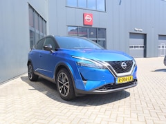 Nissan Qashqai - 1.3 MHEV Xtronic Tekna | Automaat | Panoramadak | Stoel, Stuur & Voorruitverwarming | 19 i