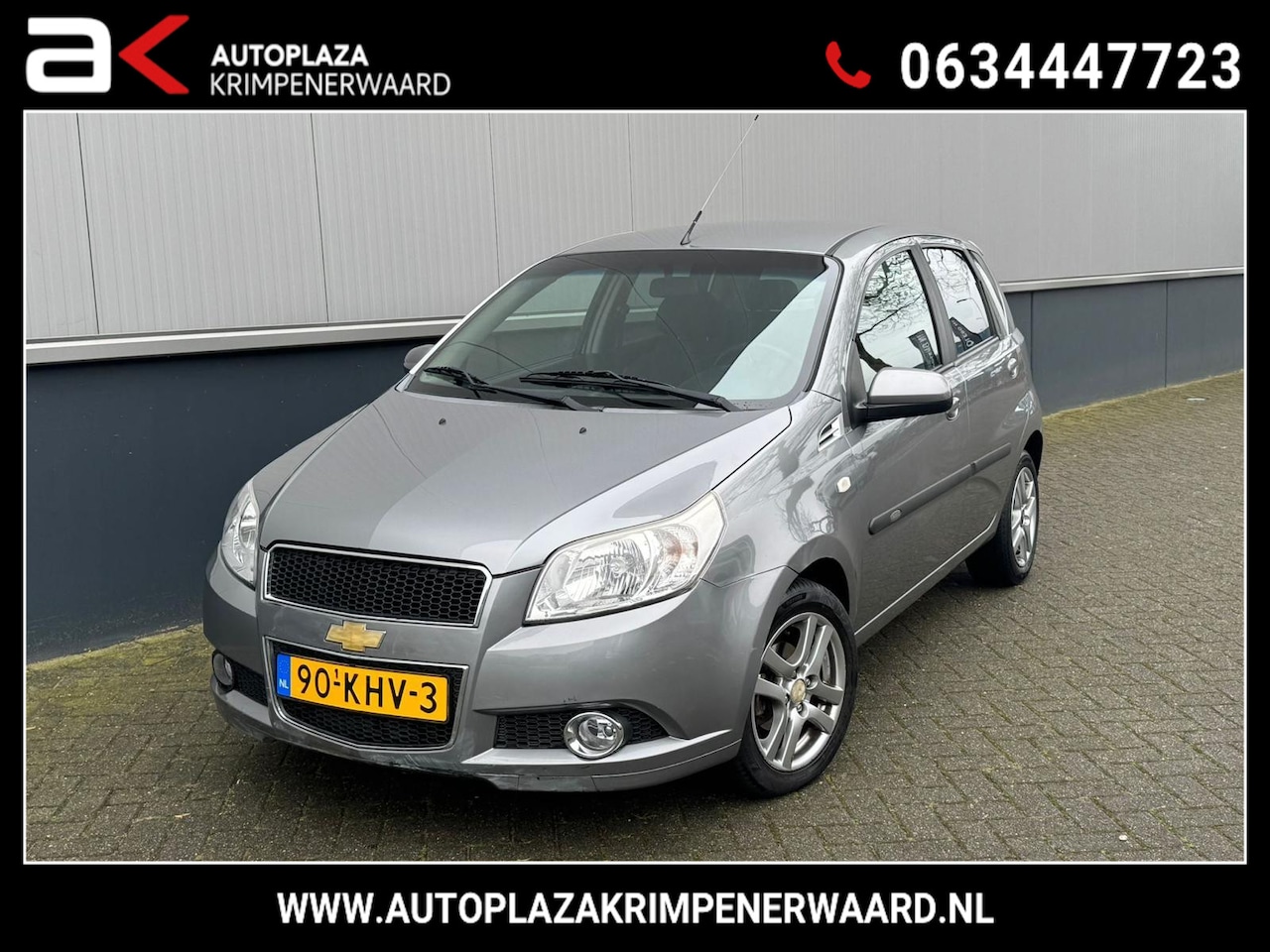 Chevrolet Aveo - 1.2 16V LS B-clever Airco Nieuwe apk NAP - AutoWereld.nl