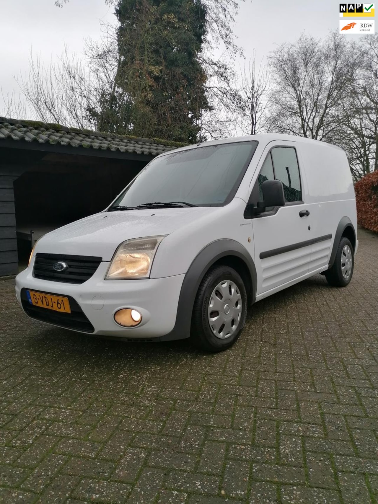 Ford Transit Connect - T200S 1.8 TDCi Trend Airco - AutoWereld.nl