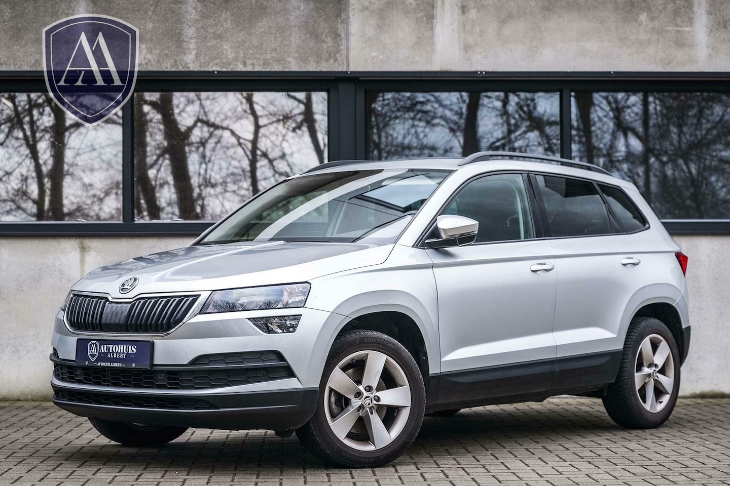 Skoda Karoq - 1.5 TSI ACT Ambition Business ACC Trekhaak - AutoWereld.nl