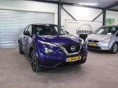 Nissan Juke - 1.0 DIG-T N-Connecta | Apple Carplay / Android Auto | Camera | 19 inch L.M. Velgen | Clima