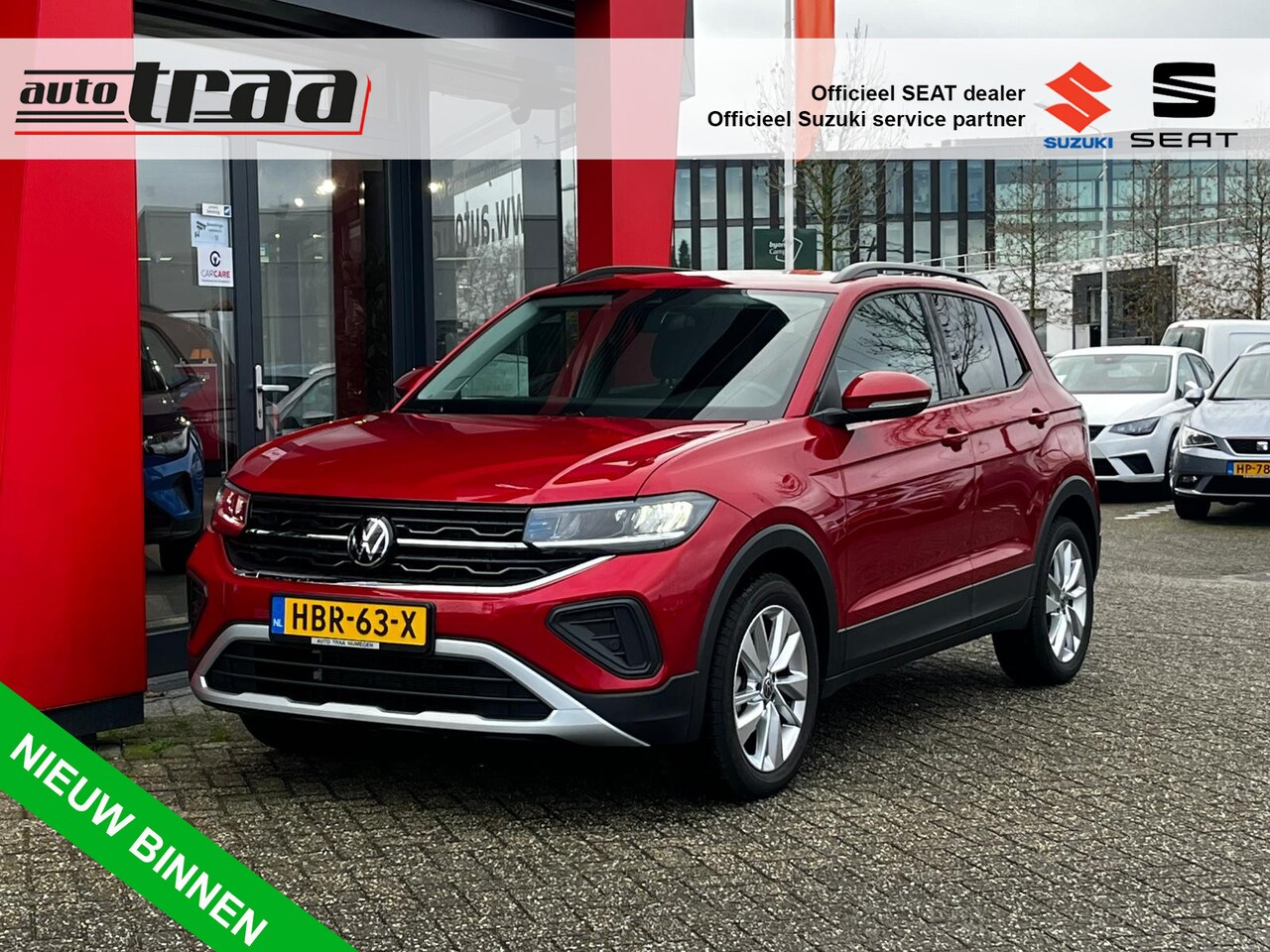 Volkswagen T-Cross - 1.0 TSI Life Edition / KEYLESS / NAVIGATIE VIA APP / RIJKLAAR / - AutoWereld.nl