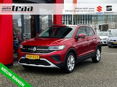 Volkswagen T-Cross - 1.0 TSI Life Edition / KEYLESS / NAVIGATIE VIA APP / RIJKLAAR /