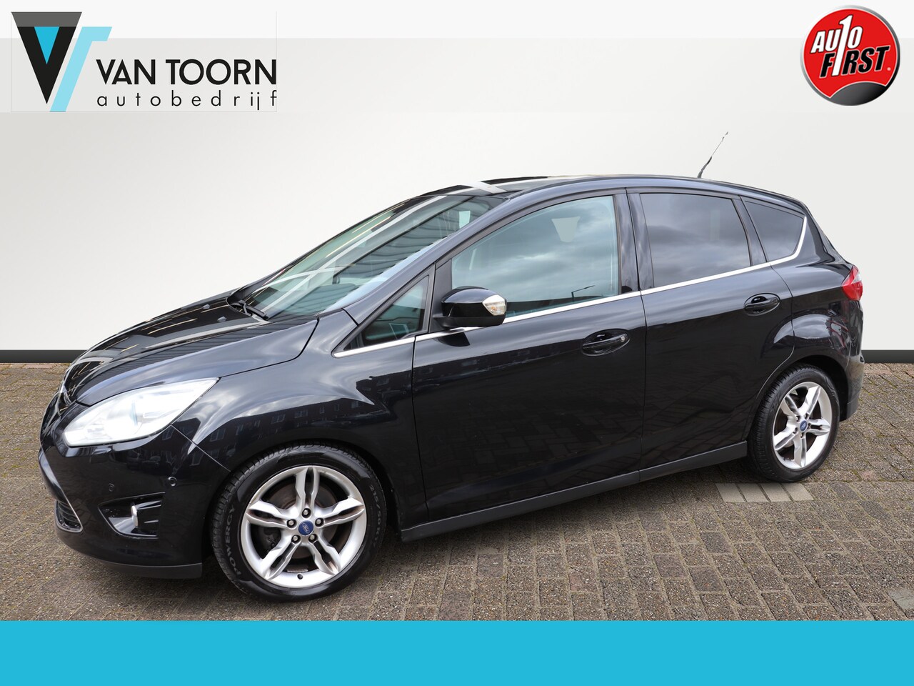 Ford C-Max - 1.6 EcoBoost Titanium 1.6 EcoBoost Titanium, navigatie. Goed onderhouden! - AutoWereld.nl