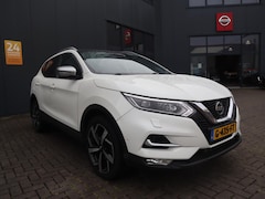 Nissan Qashqai - 1.3 DIG-T Tekna + Automaat | Nappa leder | Camera's | Stoelverwarming | Climate control |